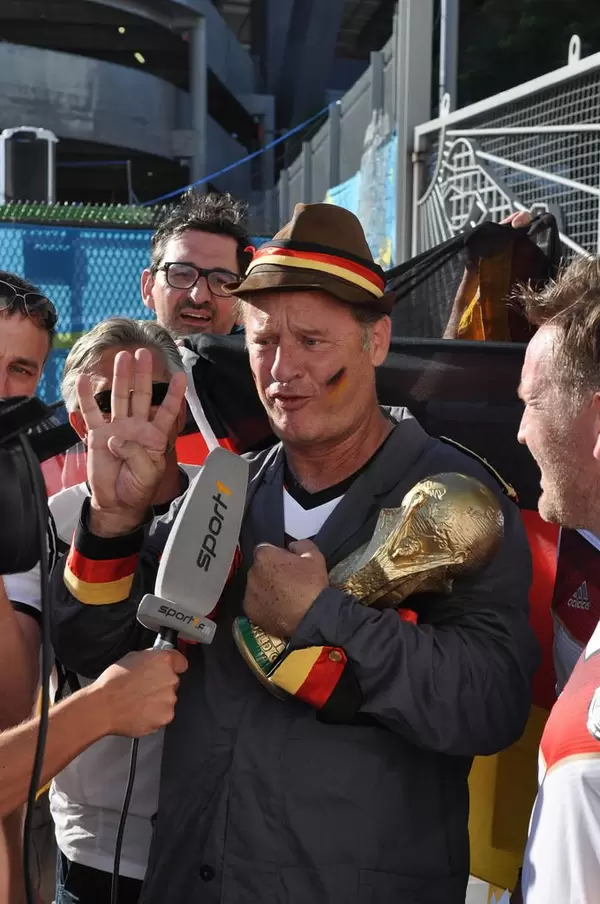 Interview mit dem Hausmeister Krause - Fußball-WM 2014, Brasilien