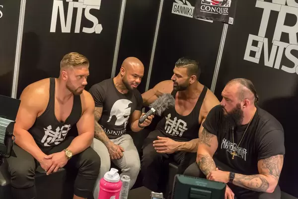 Interview mit starken Männern - FIBO Köln 2018