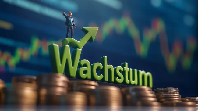 Investition in Wachstum - Geschäftsstrategie und Finanzen