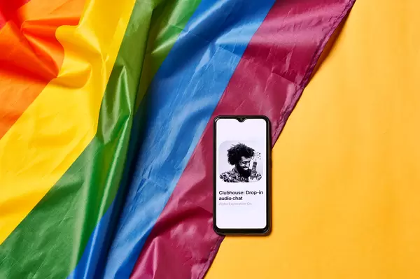 Invite-only social app Clubhouse thrives in LGBTQ+ community