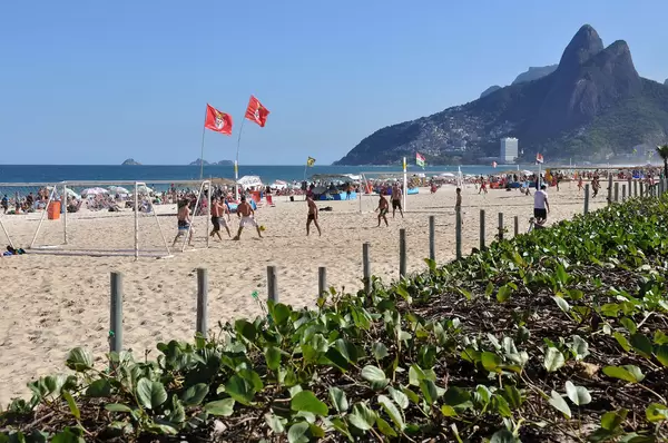 Ipanema in Rio de Janeiro, Brasilien