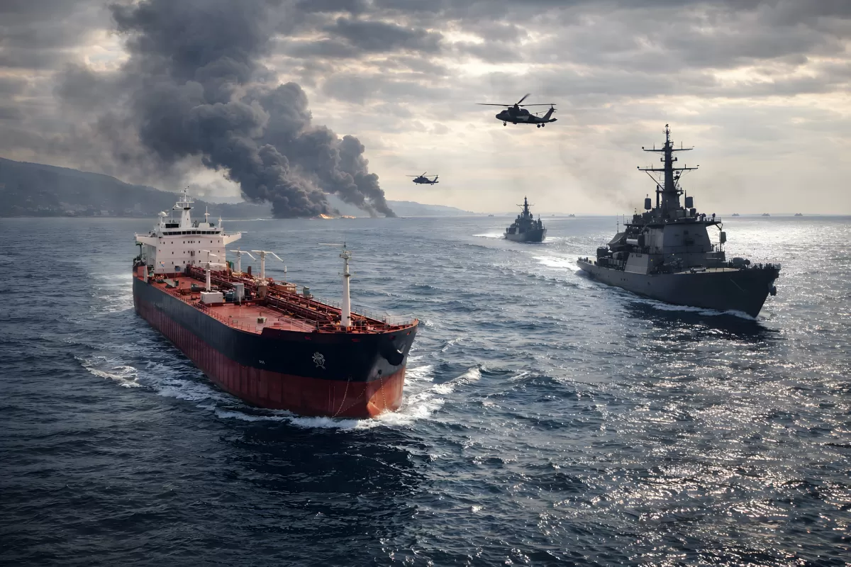 Iran-Krieg – Straße von Hormus unter Druck