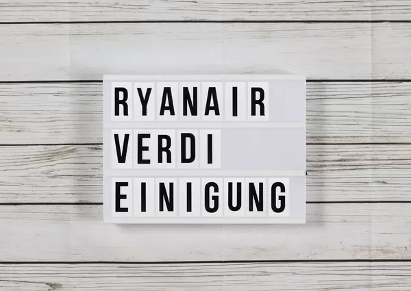 Irische Billig-Airline :Ryanair einigt sich bei Tarifverhandlungen mit Verdi