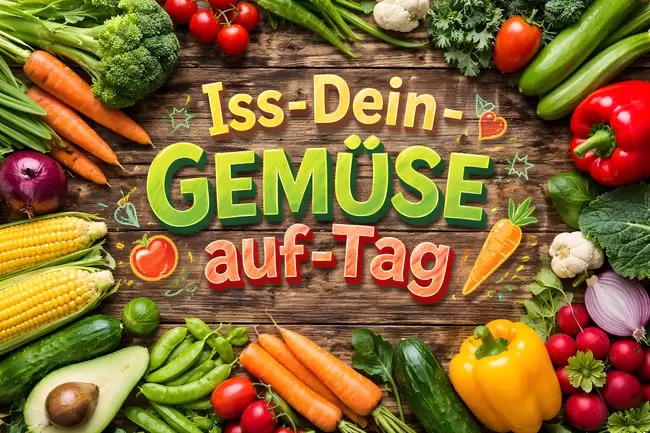 Iss-Dein-Gemüse-auf-Tag am 17. Juni