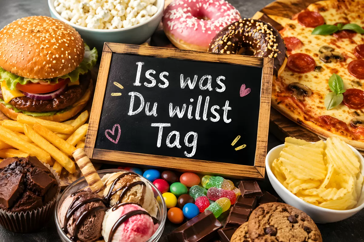 Iss-was-du-willst-Tag am 11. Mai