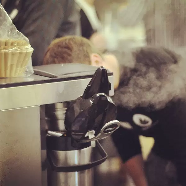 'Ist der Kaffee schon fertig oder wie?' #bccgn15