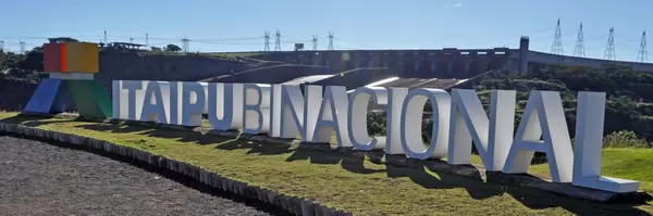 ITAIPU BINACIONAL in Brasilien und Paraguay