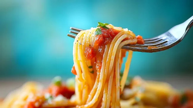 Italienische Nudeln in Tomatensoße - Leckeres Gericht für jeden Geschmack