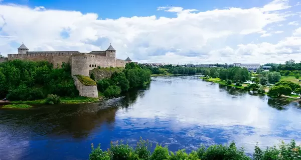 Ivangorod Fortress / Ivangorod Festung