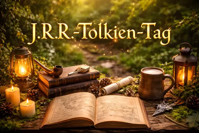 J.R.R.-Tolkien-Tag am 3. Januar