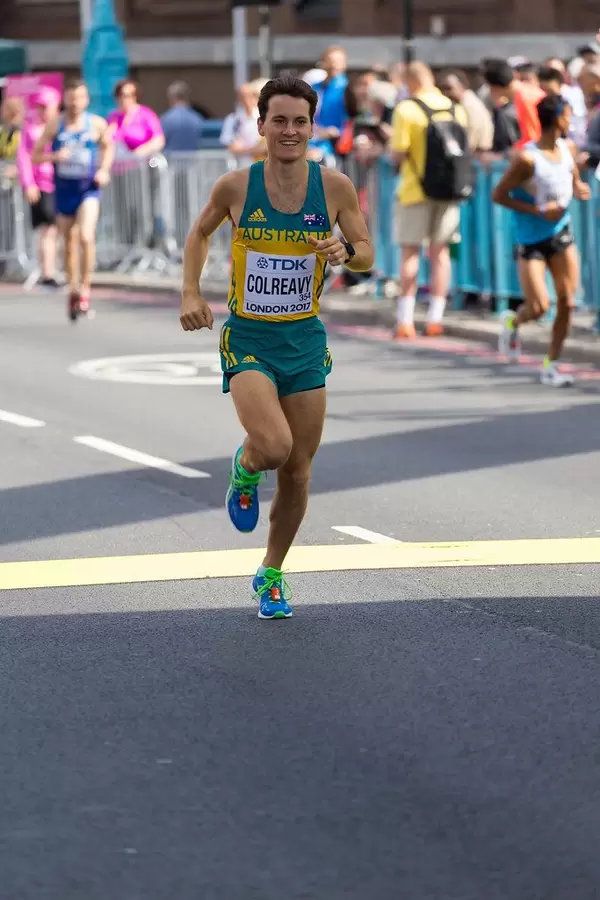 Jack Colreavy (Marathon Final) at the IAAF World Championships in Athletics 2017 in London