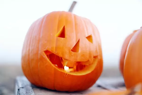 Jack O’Lantern für eine Halloweenparty