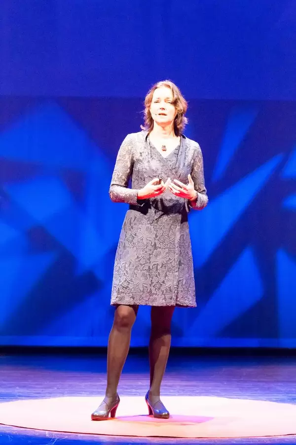 Jacky van de Goor delivers a speech about the truly important things in life - TEDxVenlo 2017