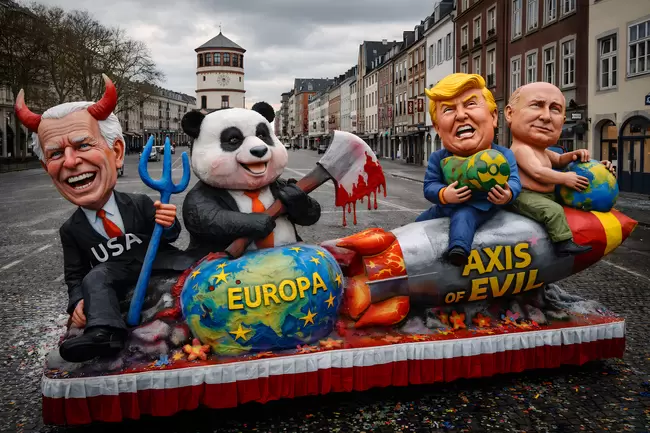 Jacques Tilly in Moskau wegen Mottowagen verurteilt