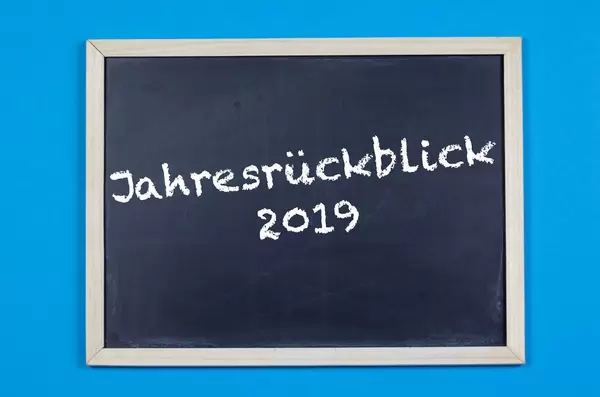 Jahresrückblick 2019