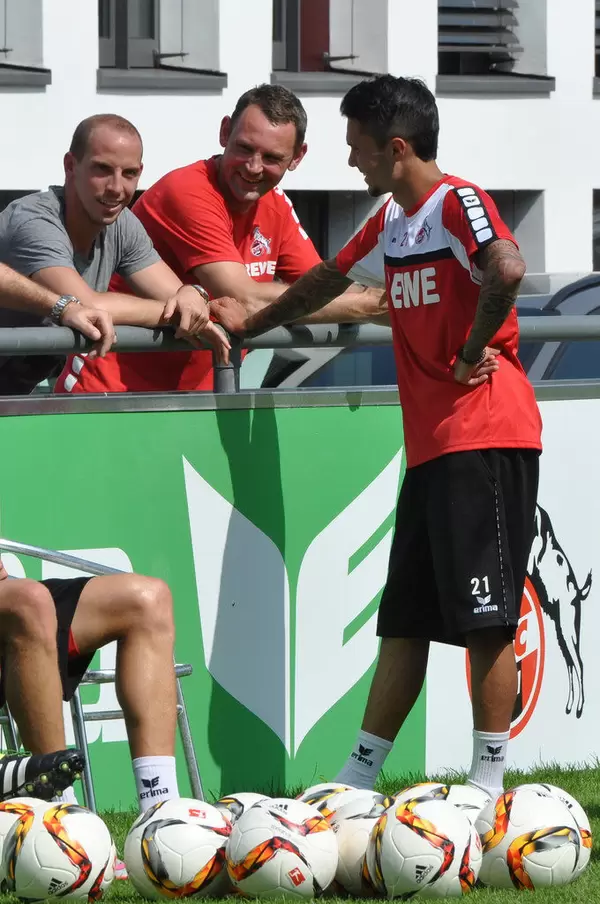 Jan Schlaudraff und Leonardo Bittencourt