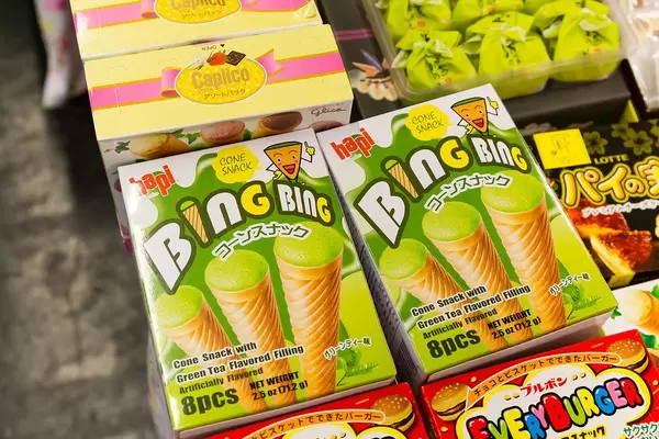 Japan Cone Snacks Cone Shaped Candy Snacks