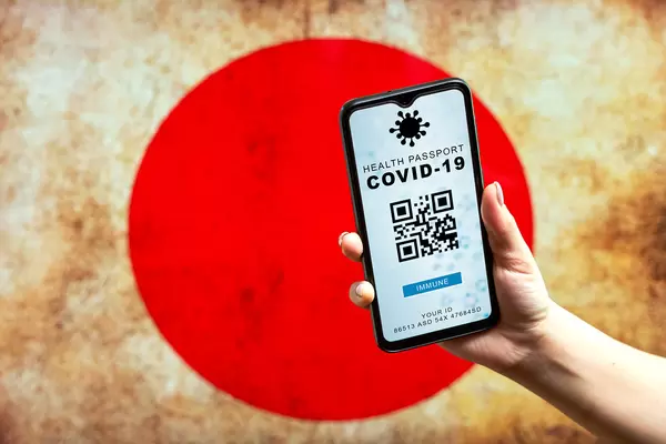 Japanese authorities announced a digital health passport