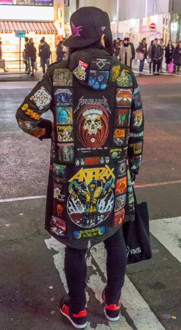 Japanese Fashion in Shibuja, Tokyo