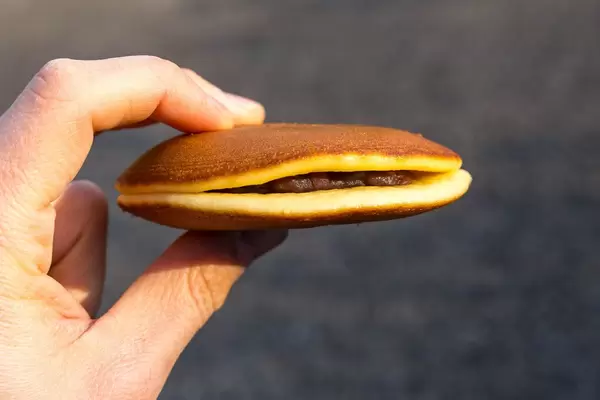Japanische Pancakes mit Pflaumenmus / Japanese Pan Cakes with Plums