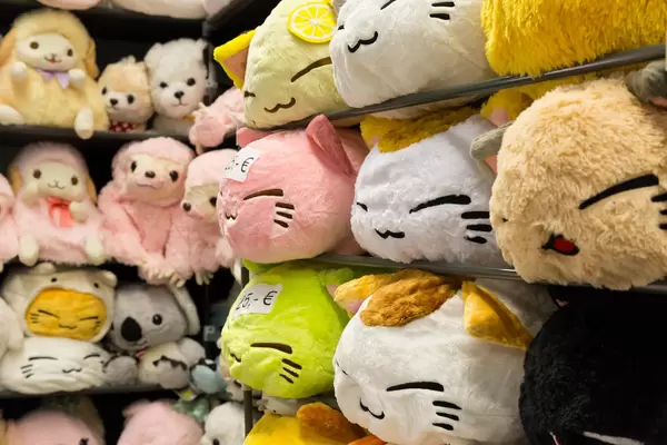 Japanische Plüschfiguren (Amuse Character)