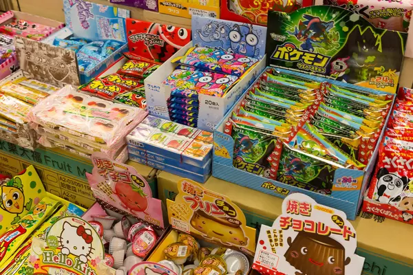 Japanische Süßigkeiten