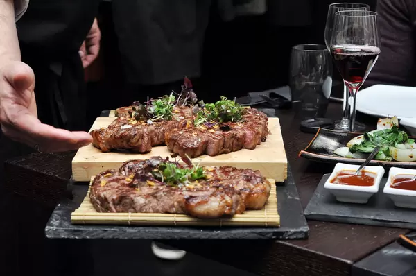 Japanisches Wagyu Beef und German Dry Aged