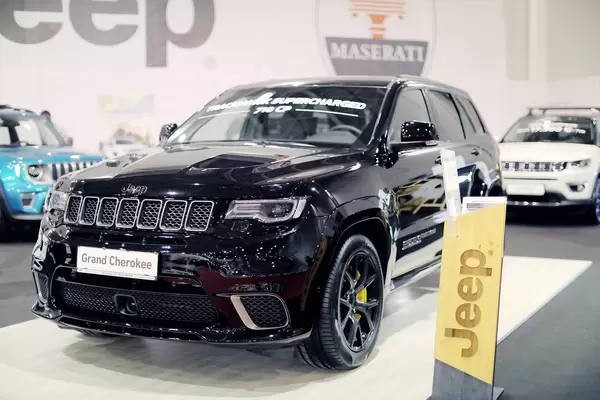 Jeep Grand Cherokee at Bucharest Auto Show 2019 SAB