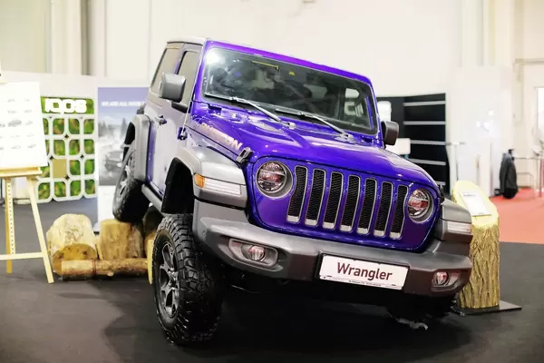 Jeep Wrangler at Bucharest Auto Show 2019, SAB