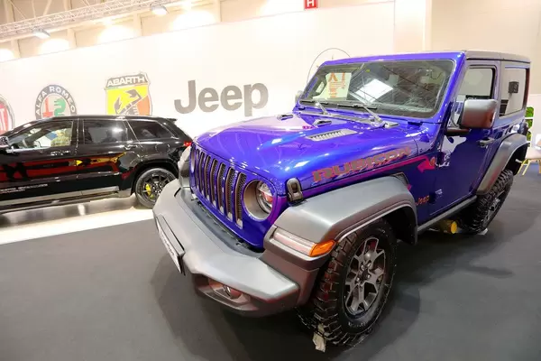 Jeep Wrangles at SAB, Bucharest Auto Show 2019