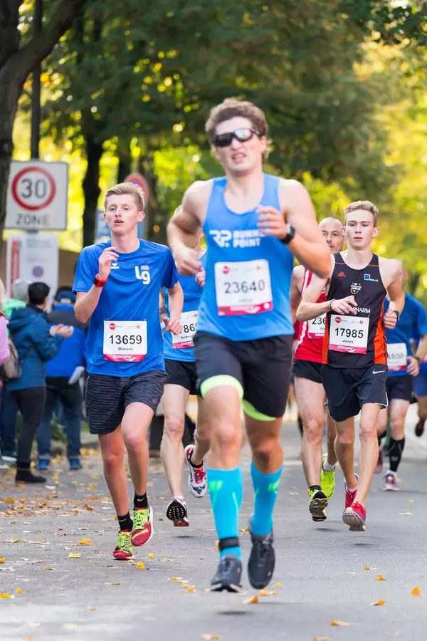 Jesinghaus Marvin, Rapacz Jakub, Hüther Jonas - Köln Marathon 2017
