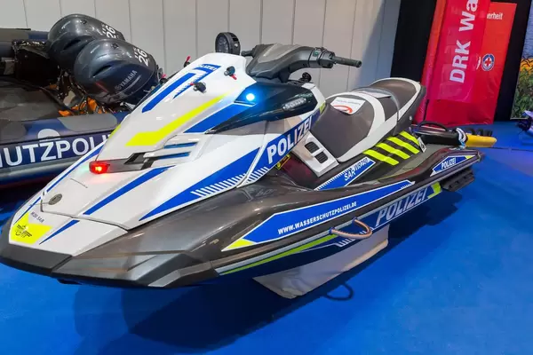 Jetski der Wasserschutzpolizei