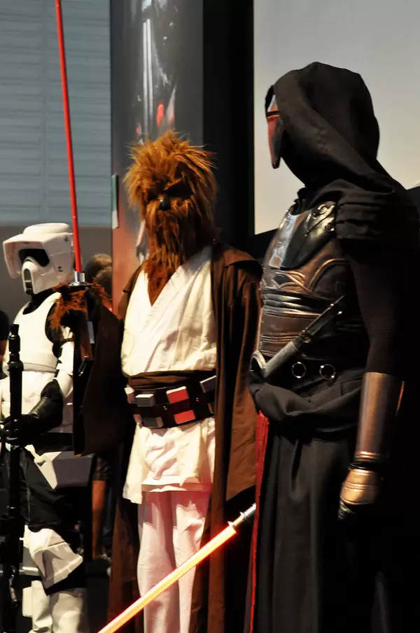 Jewbacca und "Freunde" auf der Gamescom