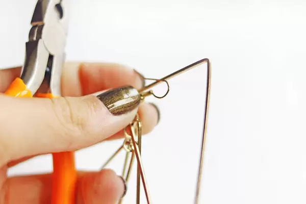 Jewelery designer at work