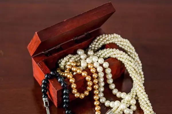 Jewelry Box filled with Neclaces