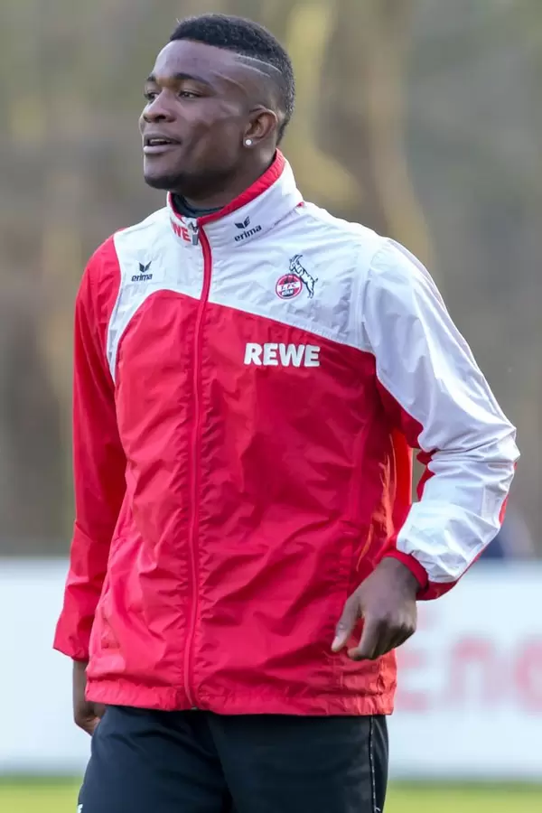 Jhon Córdoba beim Training am 30.01.2018