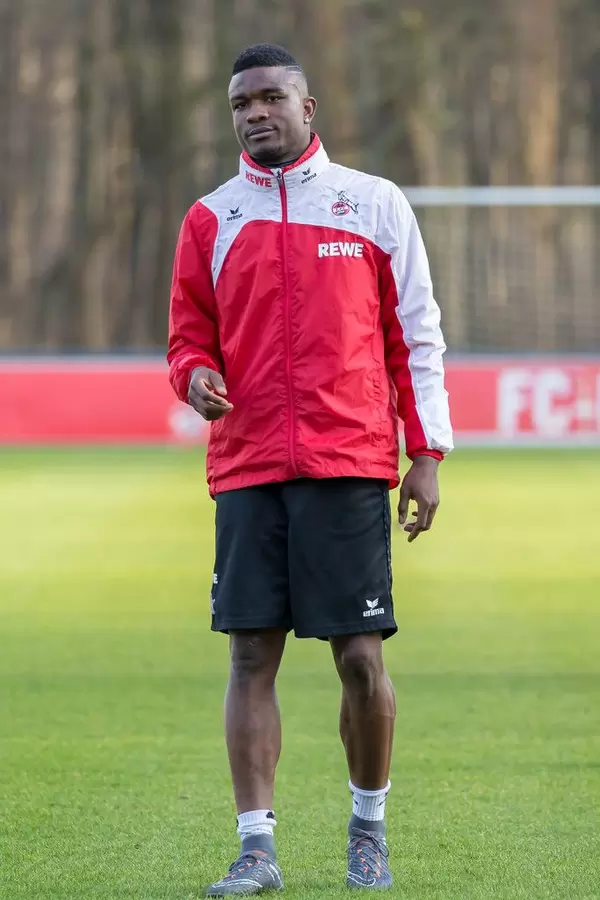 Jhon Córdoba muss noch warm werden