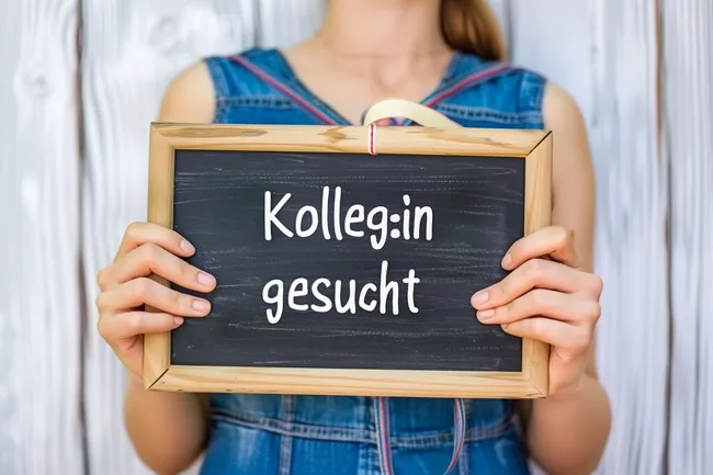 Jobangebot für geschlechtergerechte Stellenausschreibung