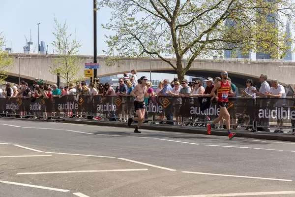 John Franklin - London Marathon 2018