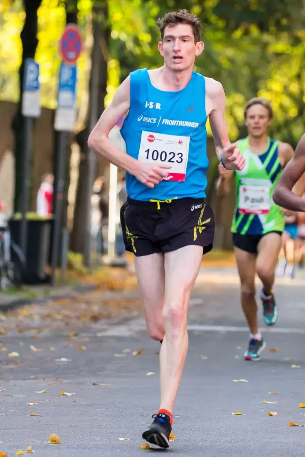 Johnstone Nikki - Köln Marathon 2017