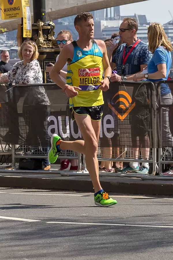 Jonny Mellor - London Marathon 2018