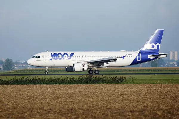 Joon, French airline at Amsterdam Airport