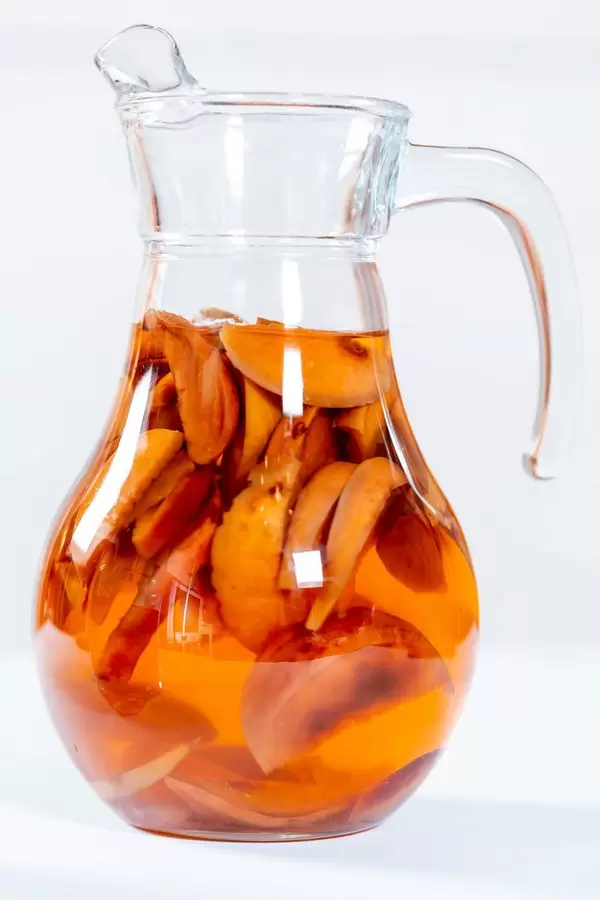 Jug dried fruits compote