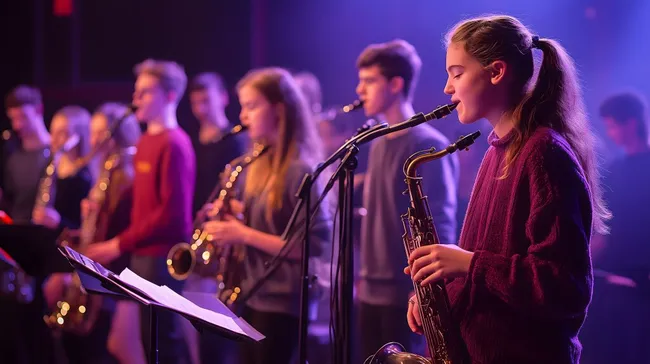 Jugendorchester begeistert Publikum bei Schulkonzert