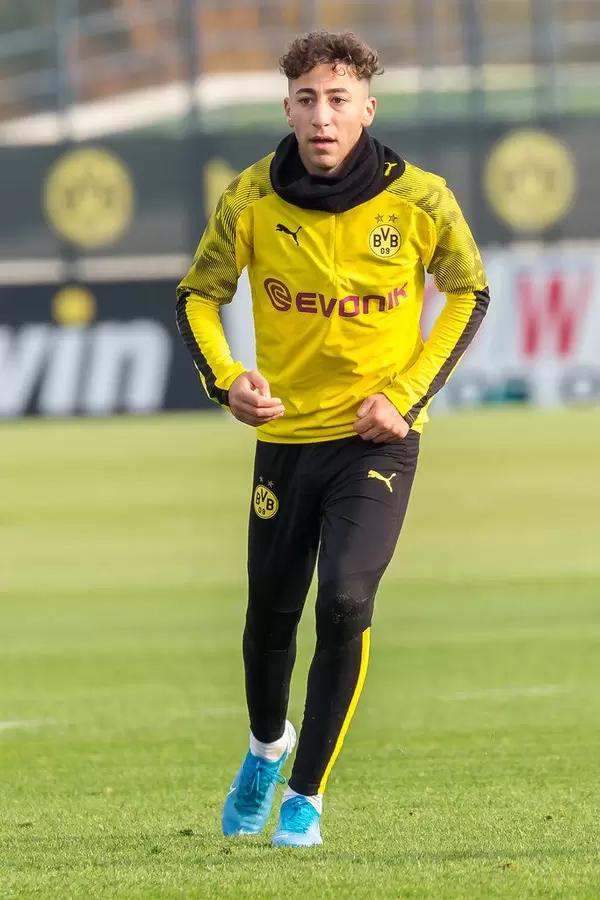 Jugendspieler des BVB im Training während der Länderspielpause