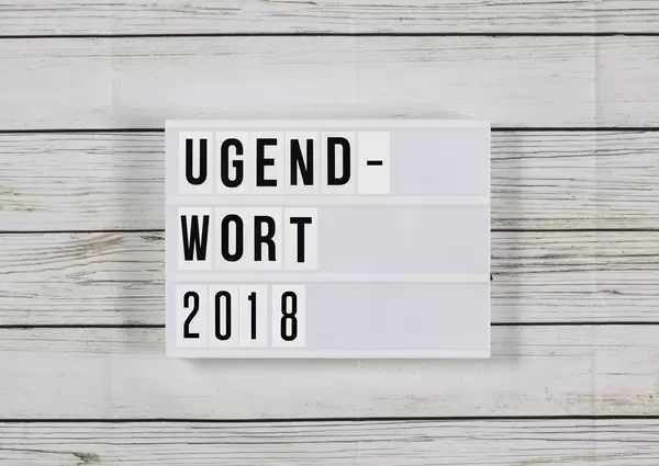 Jugendwort des Jahres 2018: Ehrenmann/Ehrenfrau