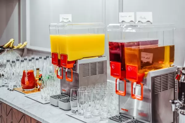 Juice of orange and apple