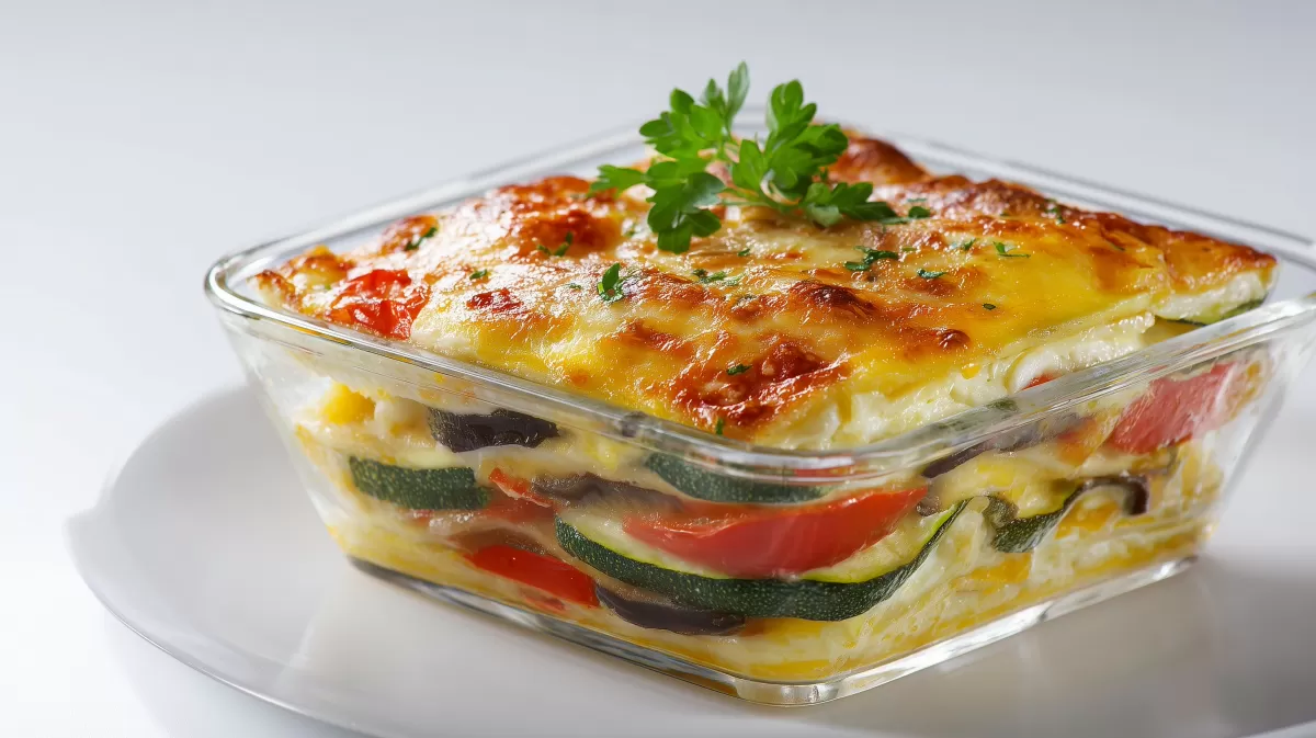 Julies feine Gemselasagne mit Zucchini und Käse