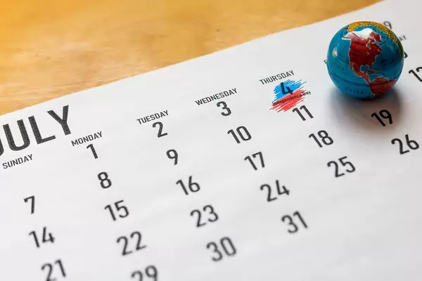 July 4 2019 - US Independence Day