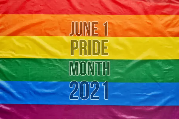 June 1 - Pride month 2021